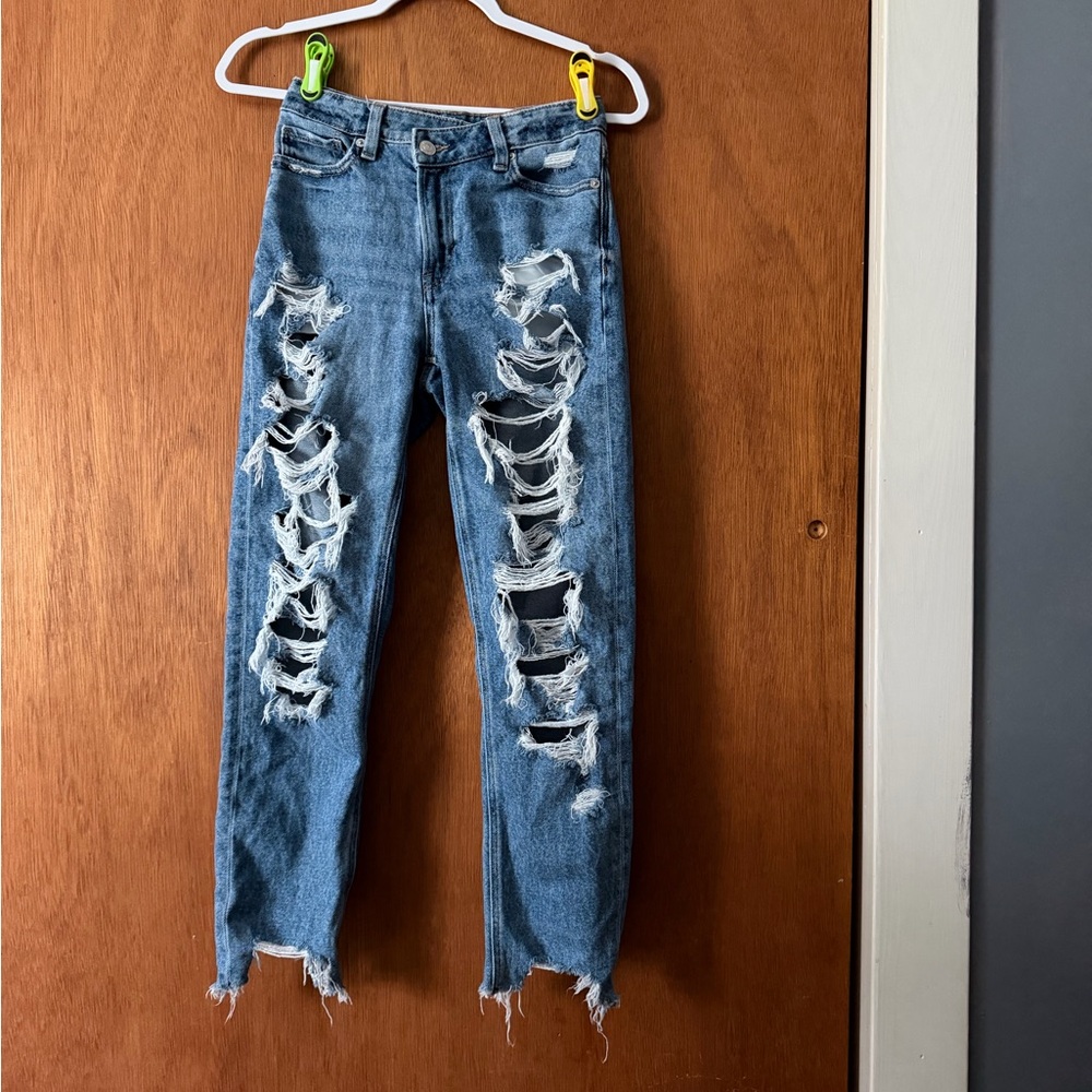 American Eagle Darkwash Denim Jeans Women’s Size 0 Short
